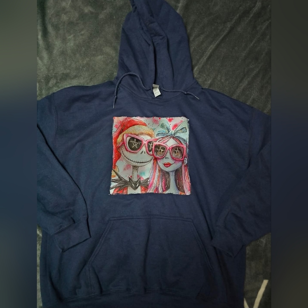 Jack & Sally Hoodie